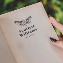 Search for illustration rubber stamps This book belongs to