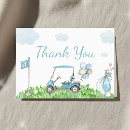 Search for golf thank you cards Baby shower