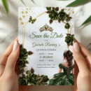 Search for butterfly save the dates Gold