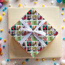 Search for stylish wrapping paper Photo collage