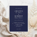 Search for navy wedding invitations Modern
