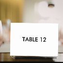 Search for reserved table cards Party