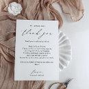 Search for thank you wedding place cards Script