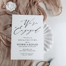 Search for stylish engagement party invitations Elegant
