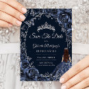 Search for butterfly save the dates Mis quince anos