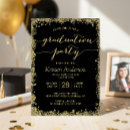 Search for glitter border invitations Graduate