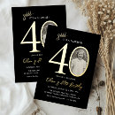 Search for funny surprise birthday invitations Elegant