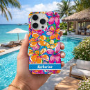 Search for orange hibiscus iphone cases For her