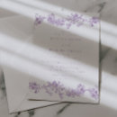 Recherche de pourpre et lilas Élégant