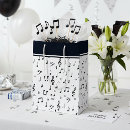 Search for musical gift bags Black