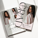 Search for aesthetic graduation invitations Modern