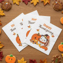 Recherche de dindes serviettes Thanksgiving