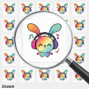 Search for happy bunny stickers Smiling