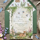 Search for fawn baby shower invitations Gender neutral