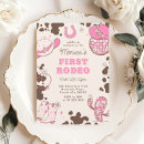 Recherche de photo de cheval invitations Premier rodéo