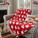 Search for canadian flag blankets Patriotic