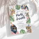 Recherche de fêtard Animaux de zoo