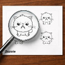 Search for angry cat stickers Kitten