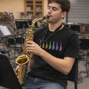Recherche de saxophone tshirts Fanfare