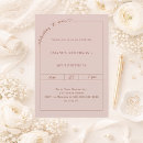 Search for dusty pink birthday invitations Script