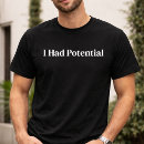 Search for potential tshirts Lazy humour