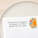 Search for boy and girl return address labels Sunshine