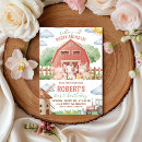 Recherche de tracteur rouge invitations Animaux de fête