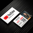 Search for podcast business cards Social media icons