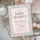Search for pastel colors baby shower invitations For her