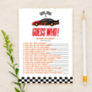 Search for race car baby shower Boy