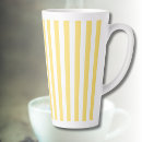 Search for yellow and white stripes mugs Trendy