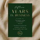 Search for logo dark invitations Company event