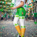 Search for st patricks day leggings Leprechaun