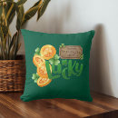 Search for coin pillows St patrick's day