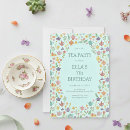 Search for cute kids birthday invitations Girl birthday party