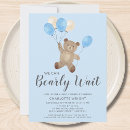 Recherche de ours invitations Ballons