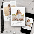 Search for school class 4x5 invitations High school college university