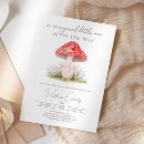 Search for mushroom baby pregnancy invitations Fungi