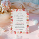 Search for pink strawberry invitations Flowers
