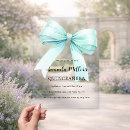 Search for teal quinceanera invitations Green