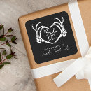 Search for skeleton hand stickers Heart