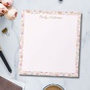 Search for pretty notepads Border