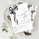 Recherche de papillon mariage invitations Noir et blanc