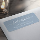 Search for cheap return address labels Minimal timeless classy simplicity