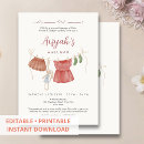 Recherche de corde linge invitations Pour enfants