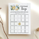 Search for baby is brewing shower games Bingo
