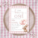 Search for some bunny is one Pink gingham