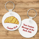 Search for bakery food keychains Snack