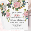 Search for 95 year old birthday invitations For her