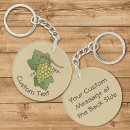 Search for grapes round keychains Food